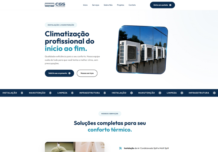 CGS Climatização