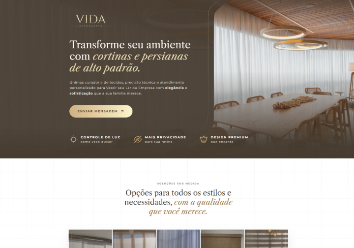 Vida Decorações